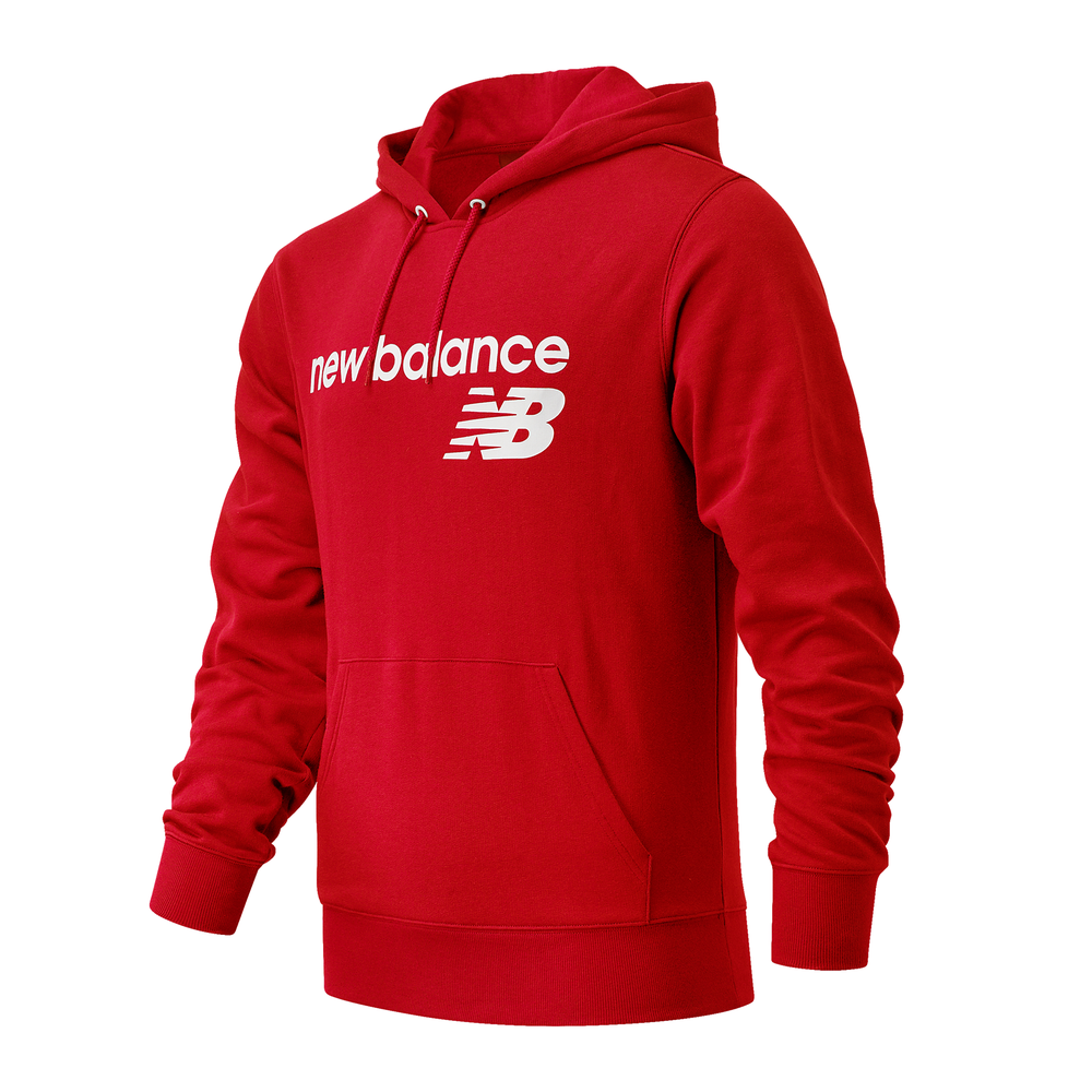 Bluza New Balance MT03910REP – czerwona