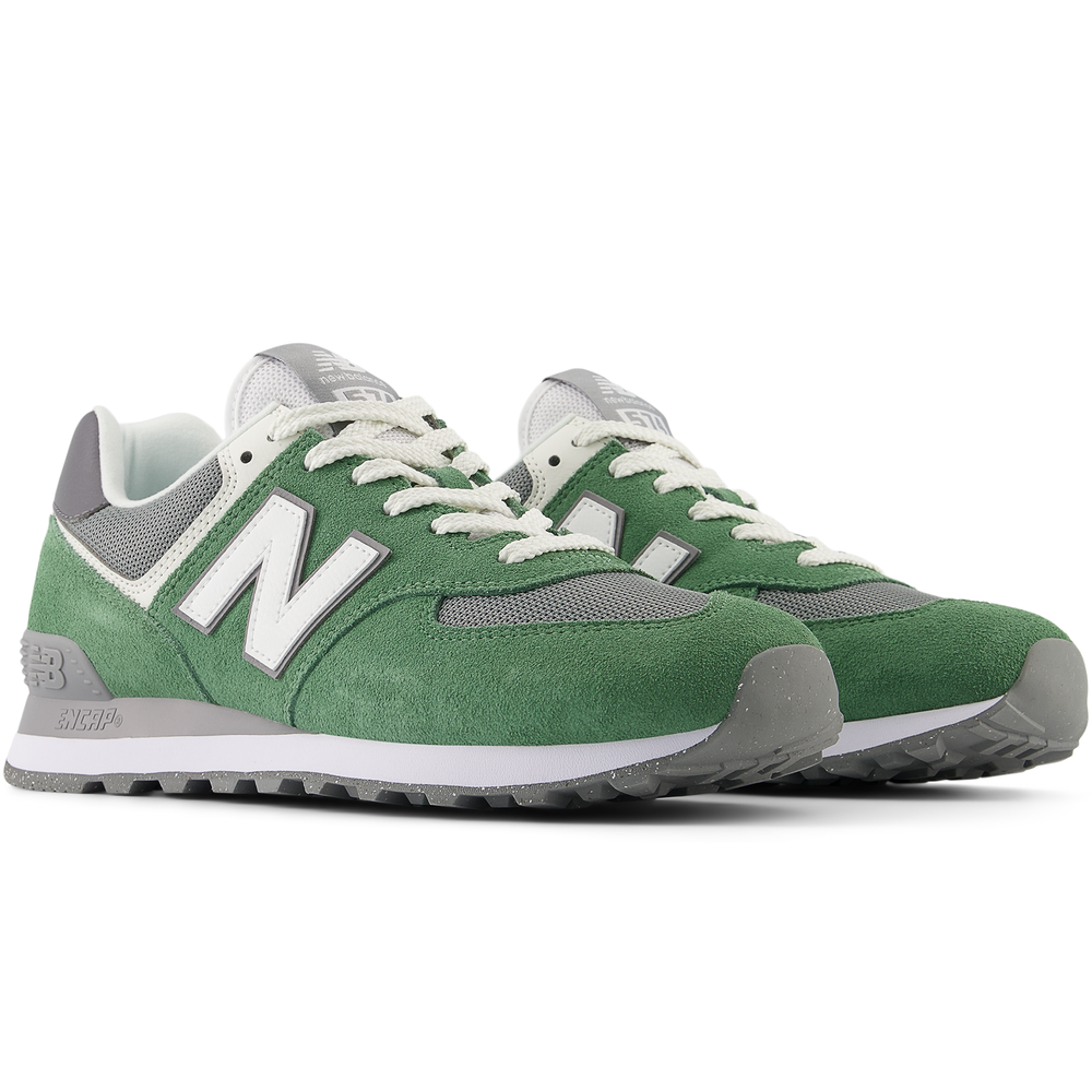 Buty unisex New Balance U574ESA – zielone