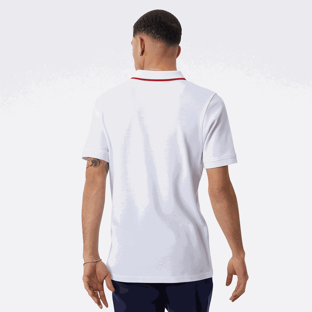 Koszulka New Balance JT231234WT – biała