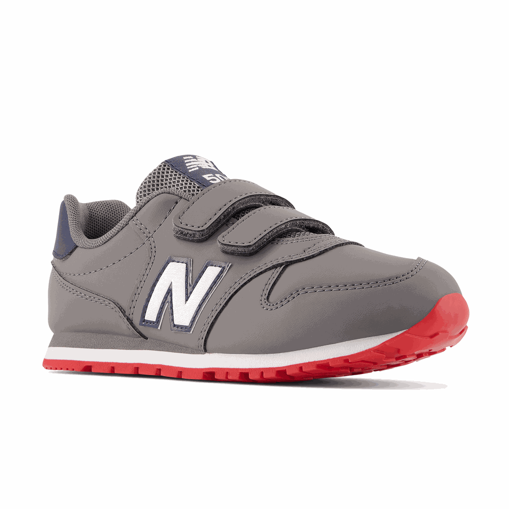 Buty dziecięce New Balance PV500BA1 – szare