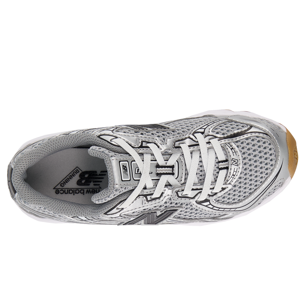 Buty dziecięce New Balance PZ740GB – szare