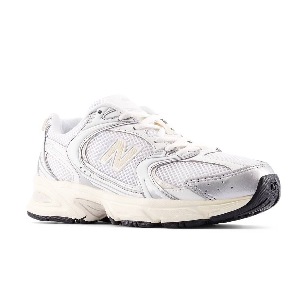 Buty unisex New Balance U530ESB – srebrne
