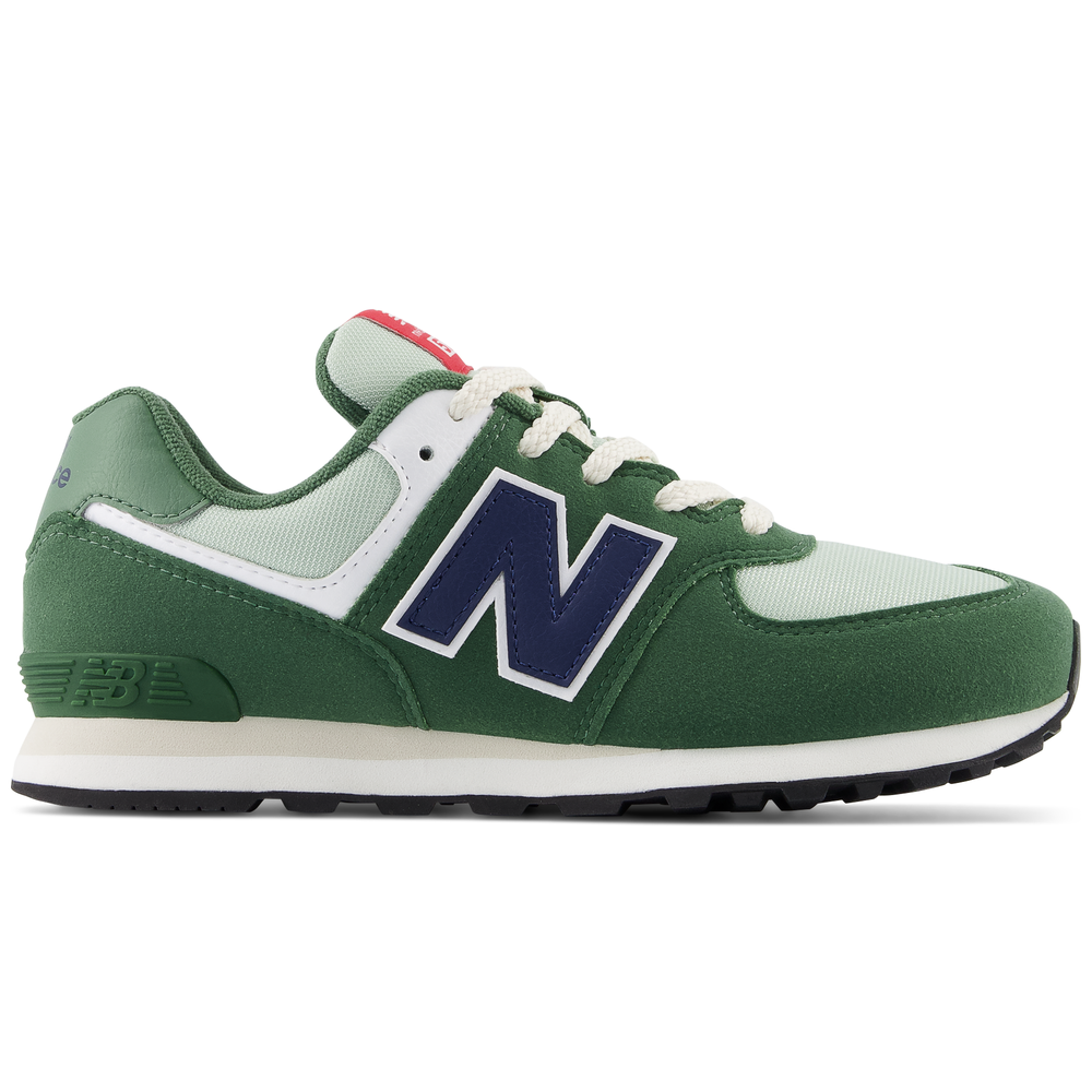 Buty dziecięce New Balance GC574HGB – zielone