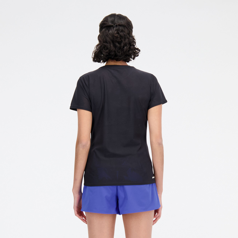 Koszulka damska New Balance WT33281BK – czarna