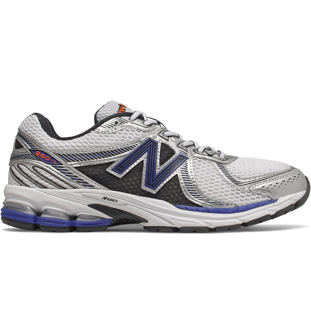 Buty męskie New Balance 860v2 ML860XB – szare