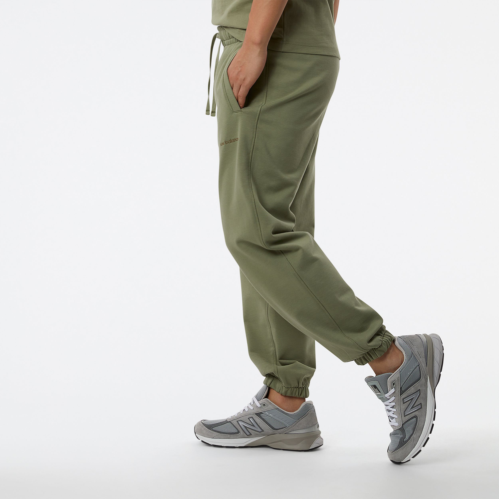 Spodnie męskie New Balance MP23551OLF – zielone