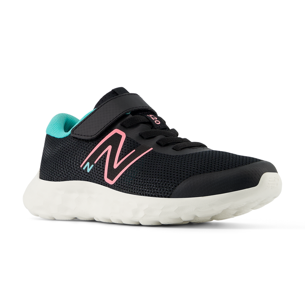 Buty dziecięce New Balance PA520RB8 – czarne