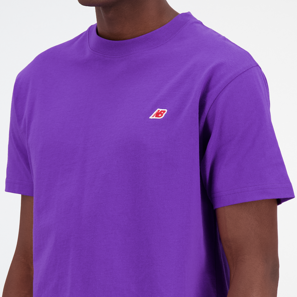 Koszulka męska New Balance MADE in USA MT21543PRP – fioletowa