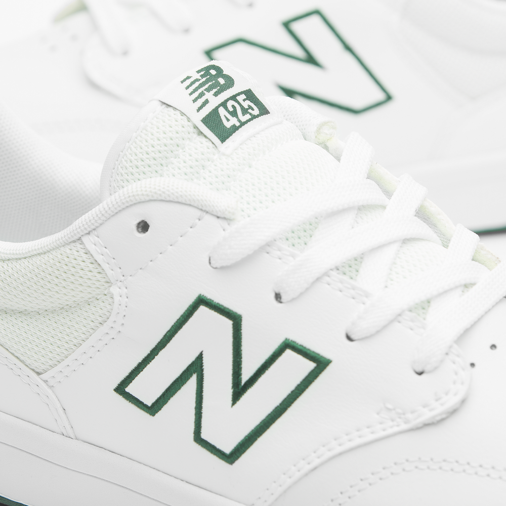 Buty męskie New Balance Numeric NM425JLT – białe