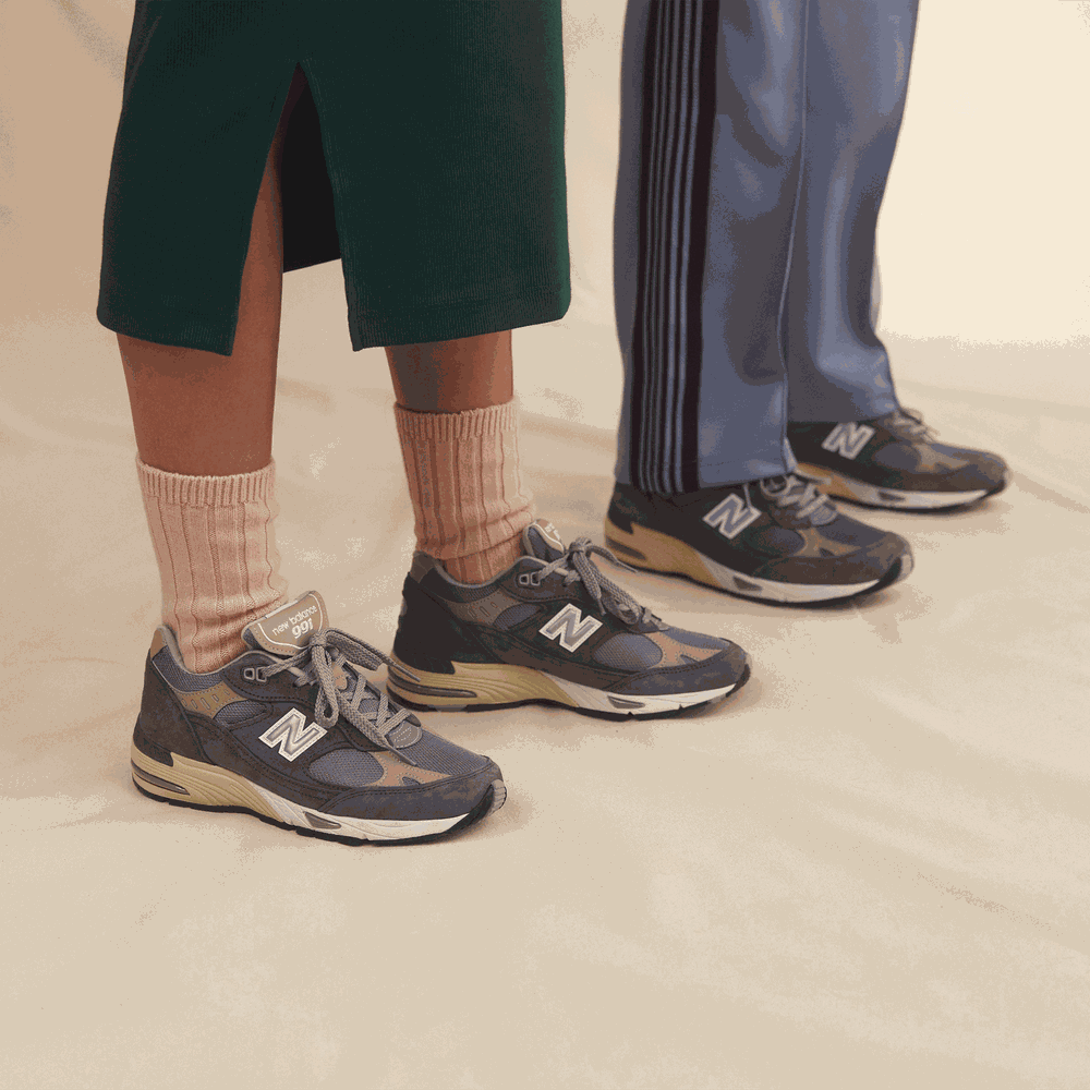 Buty New Balance M991UKF – szare