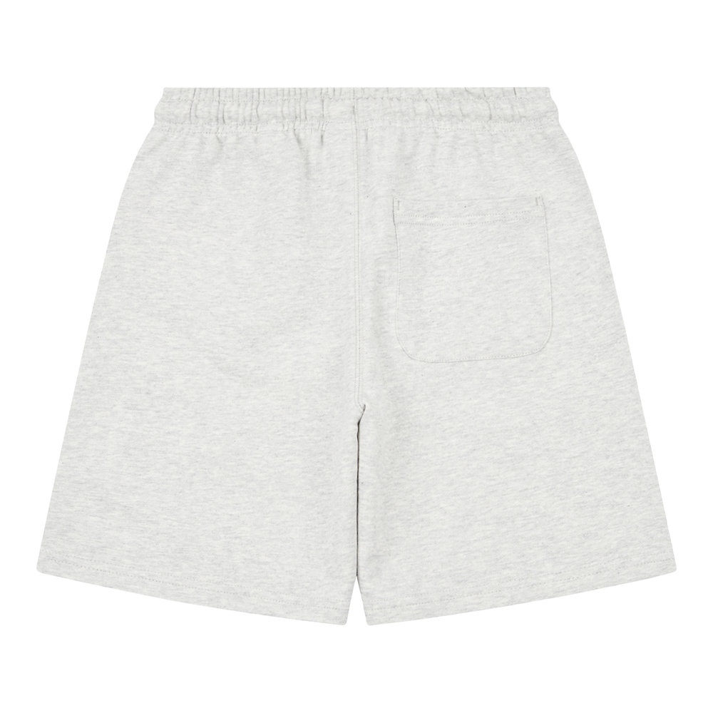 Spodenki dziecięce New Balance LAKB0008AHH – szare