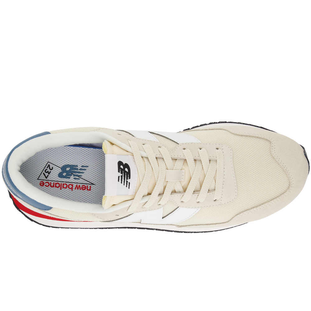 Buty męskie New Balance MS237VJ – beżowe