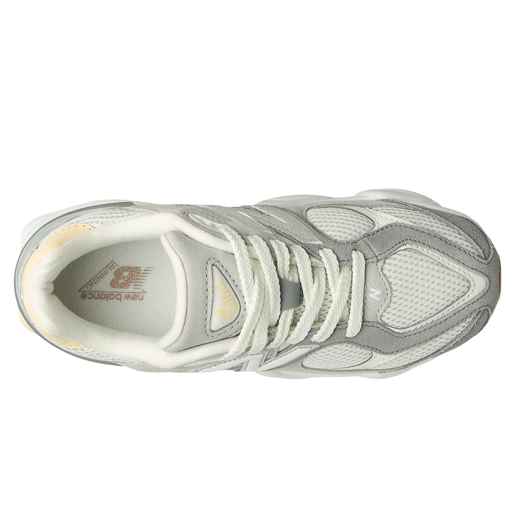 Buty dziecięce New Balance GC9060AB – szare