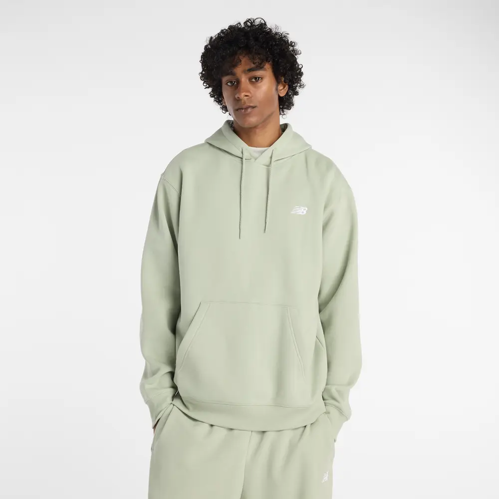 Bluza męska New Balance MT41511GAS – zielona