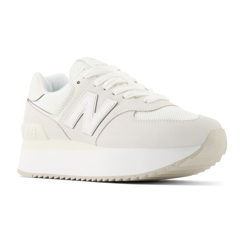 Buty damskie New Balance WL574ZSO – białe