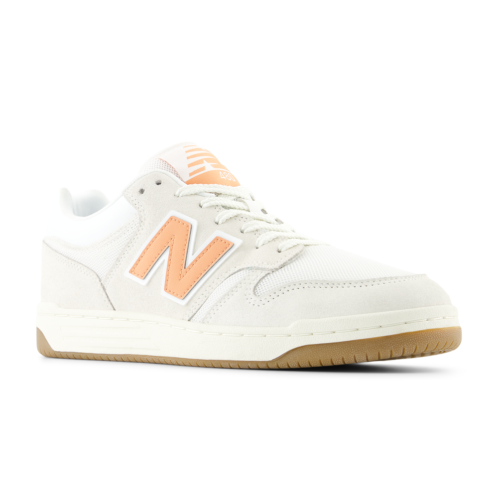 Buty unisex New Balance BB480LLB – beżowe