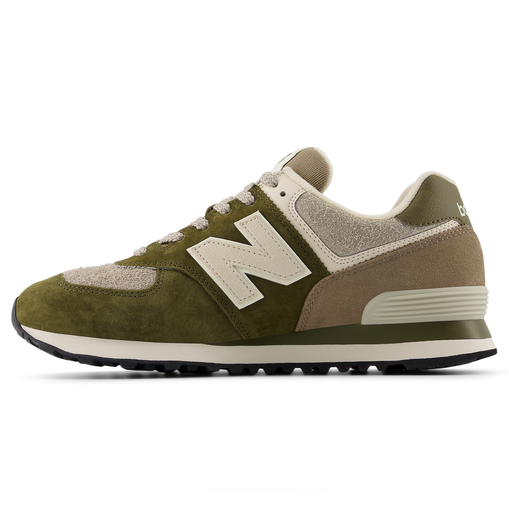 Buty unisex New Balance U574BWS – zielone