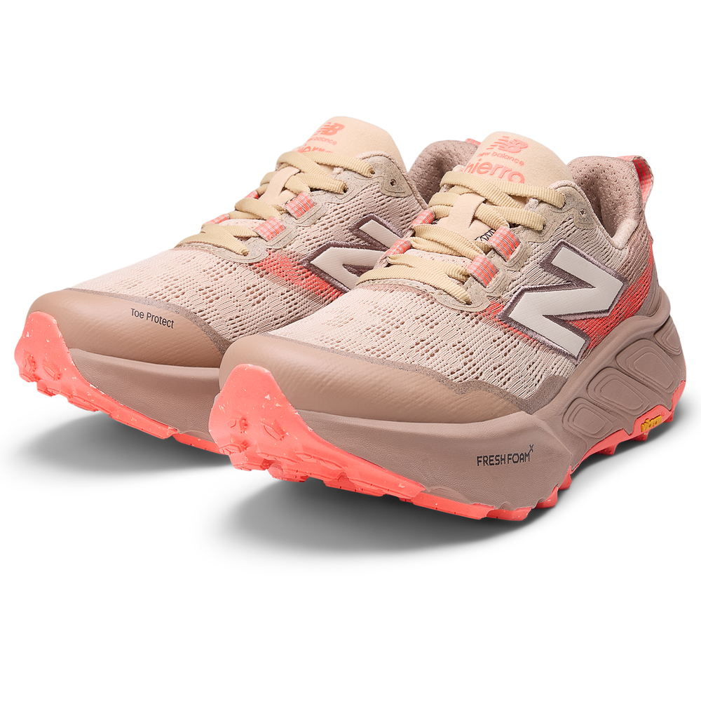 Buty damskie New Balance Fresh Foam X Hierro v9 WTHIERV9 – różowe