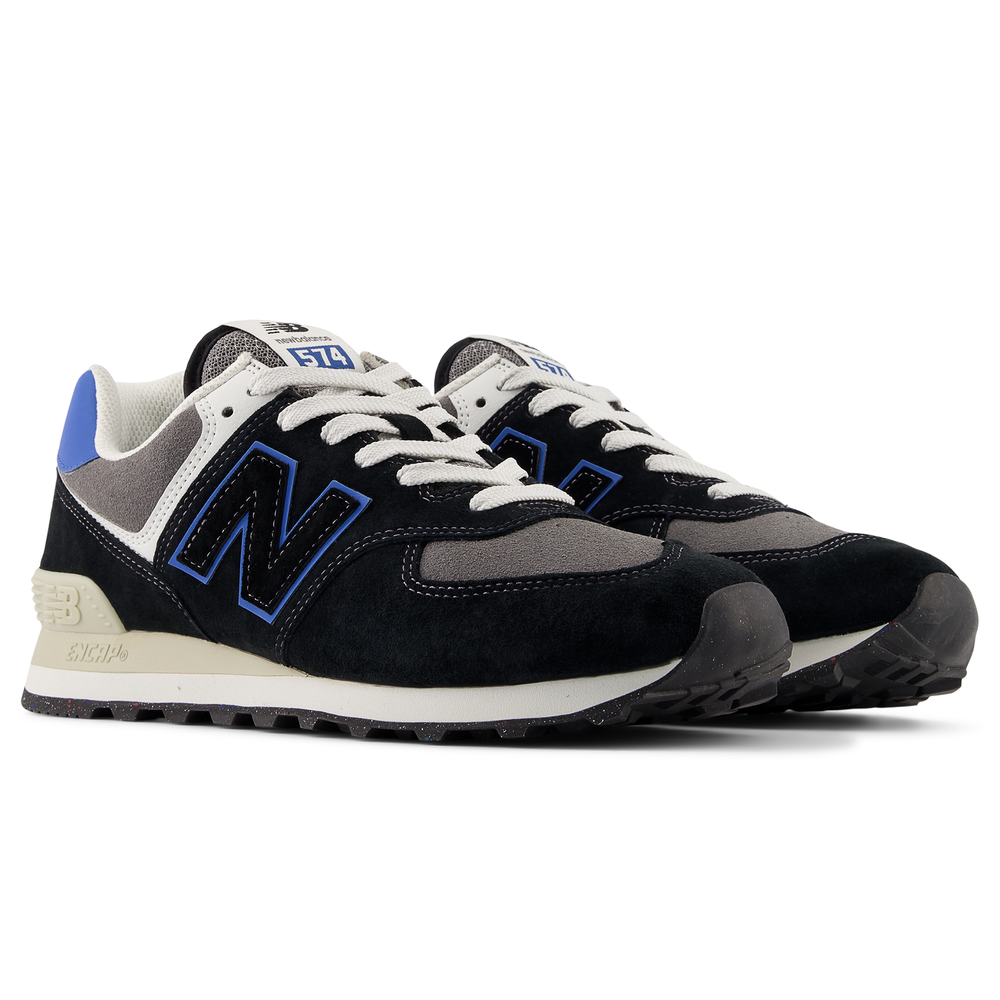Buty unisex New Balance U574QRB – czarne