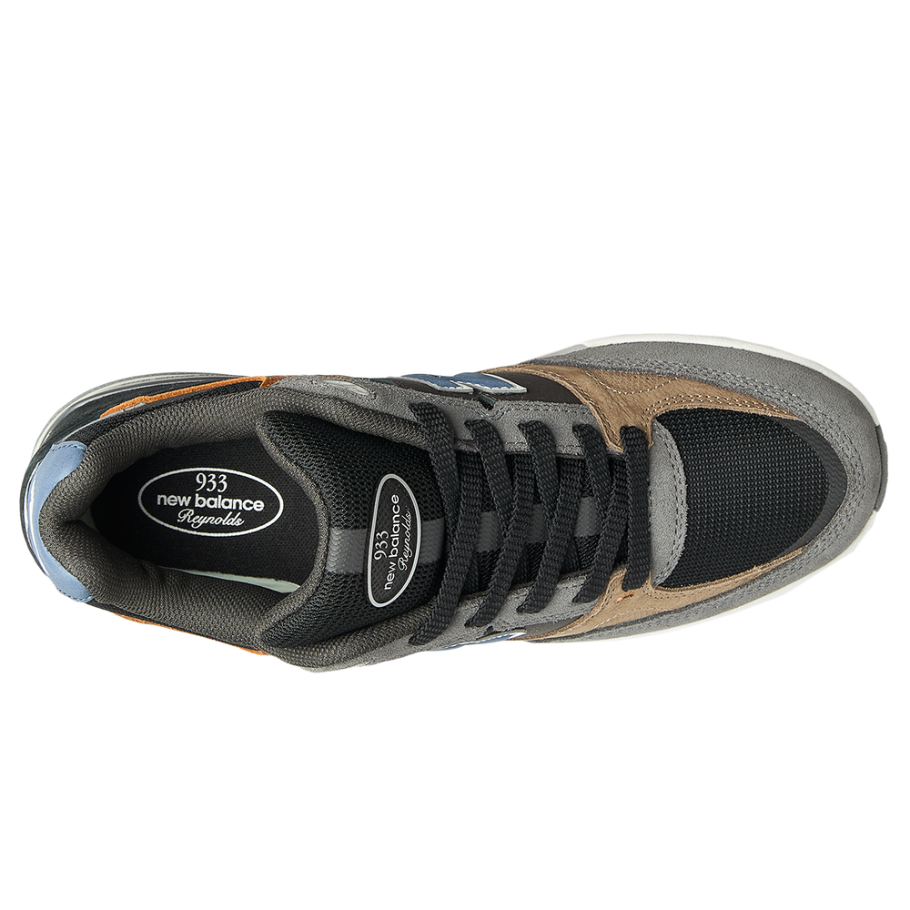 Buty unisex New Balance Numeric NM933MLT – szare