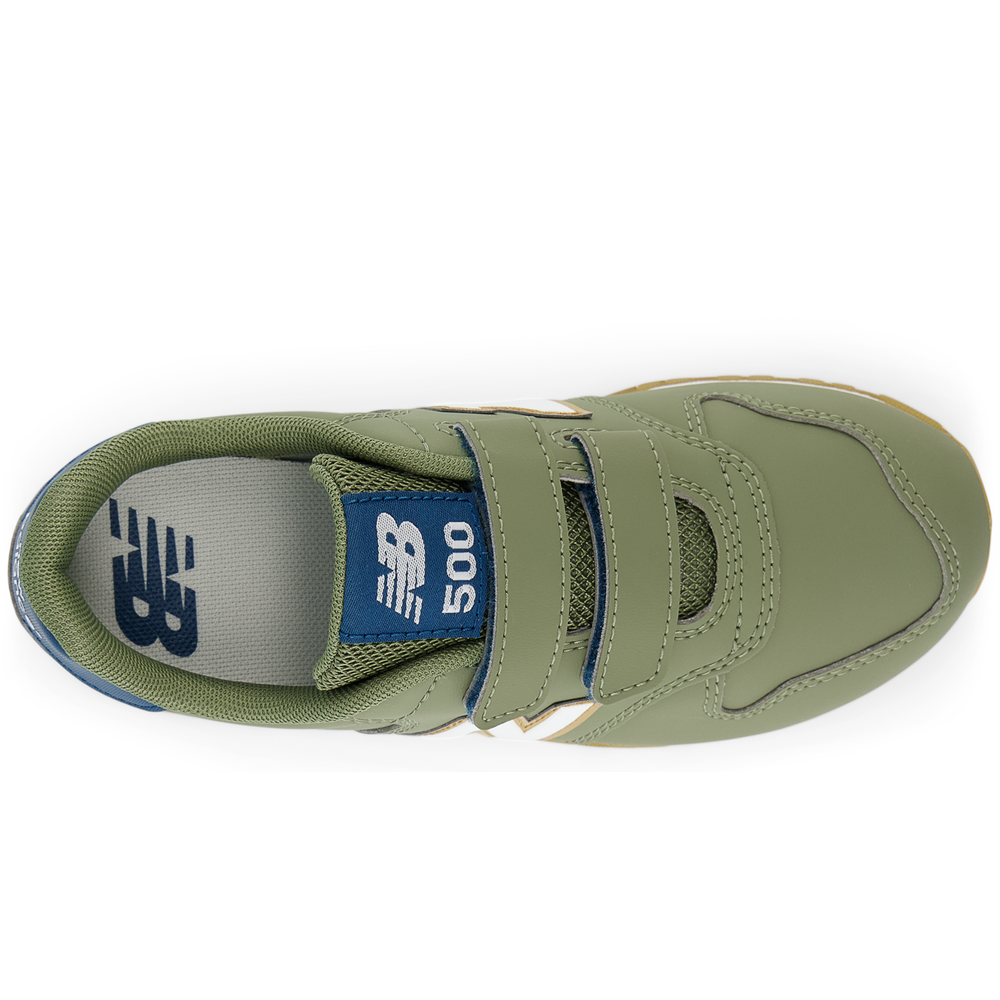 Buty dziecięce New Balance PV500FDD – zielone