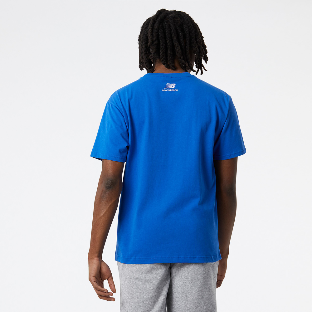 Koszulka męska New Balance MT23503CO – niebieska