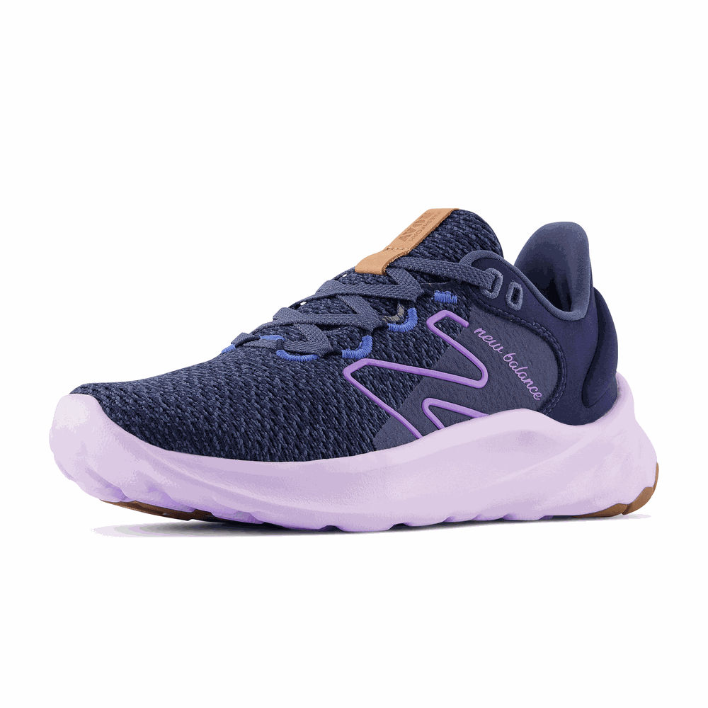 Buty damskie New Balance Fresh Foam Roav v2 WROAVRE2 – granatowe