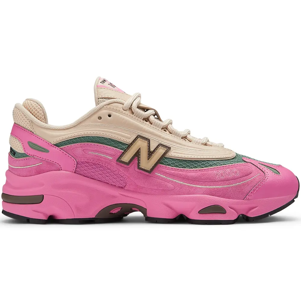 Buty damskie New Balance M1000MC – różowe