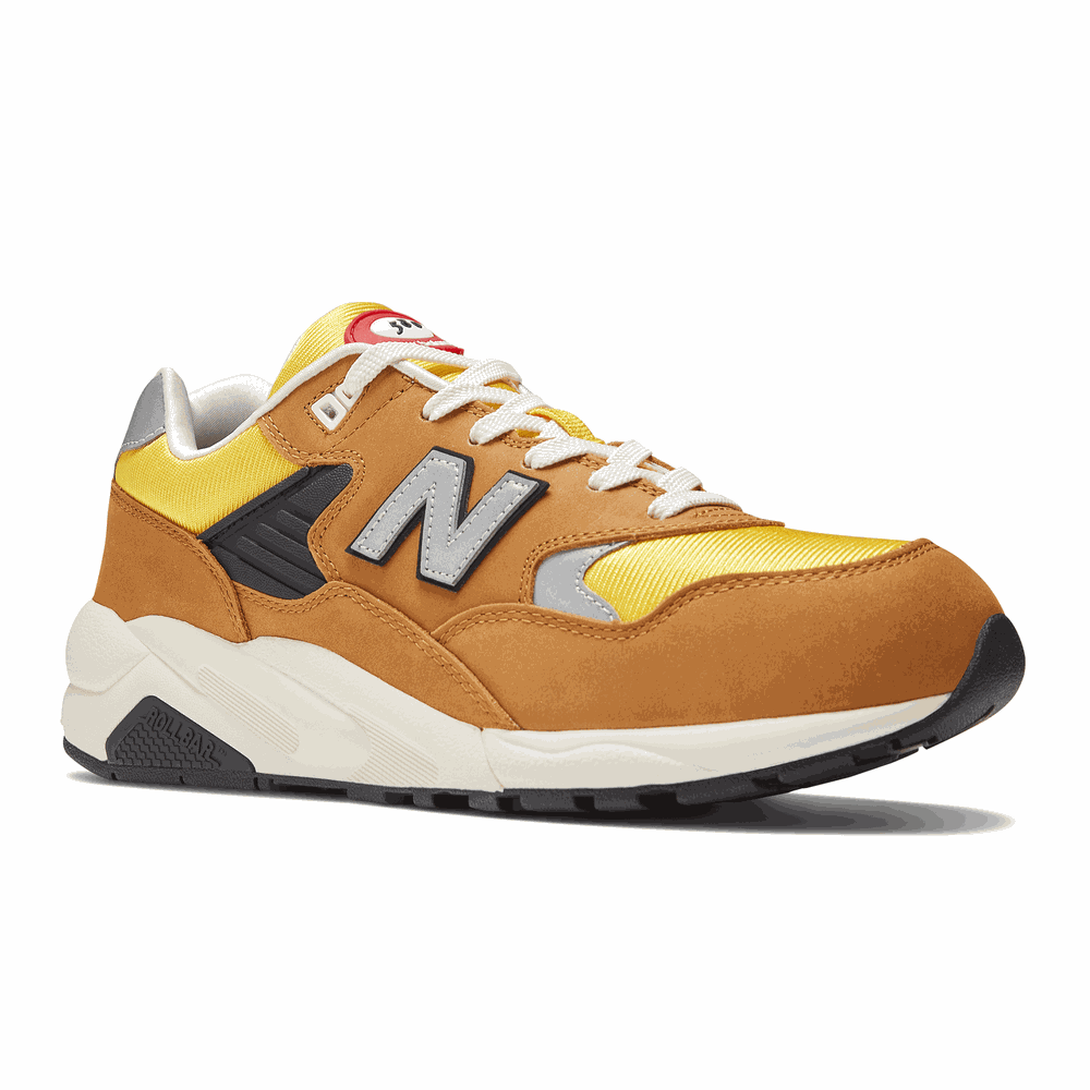 Buty męskie New Balance MT580AB2 – brązowe