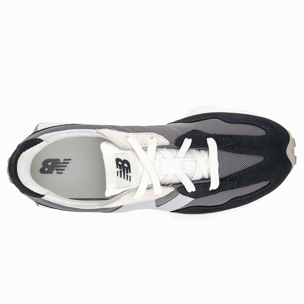 Buty dziecięce New Balance GS327LG – szare