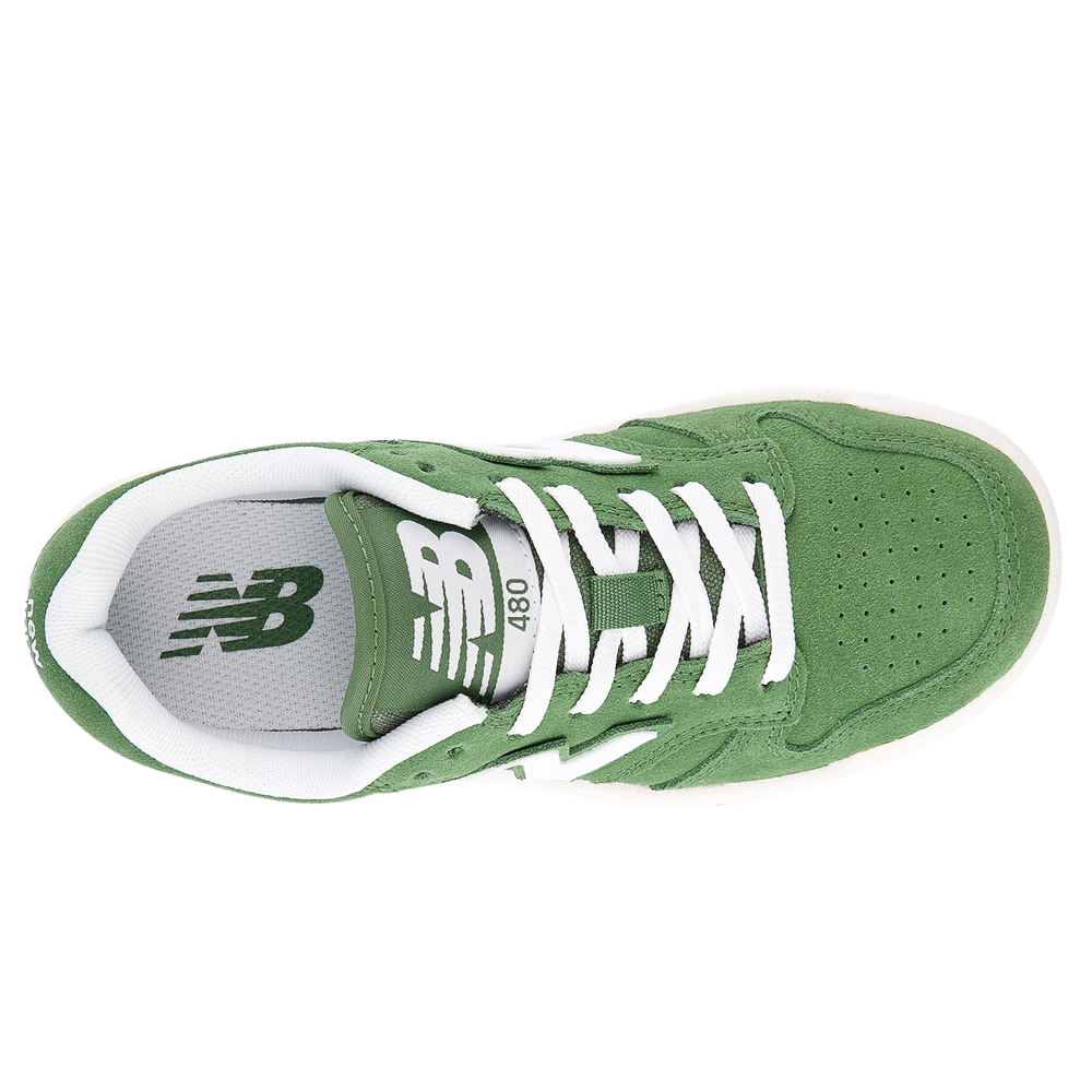 Buty dziecięce New Balance PSB480SA – zielone