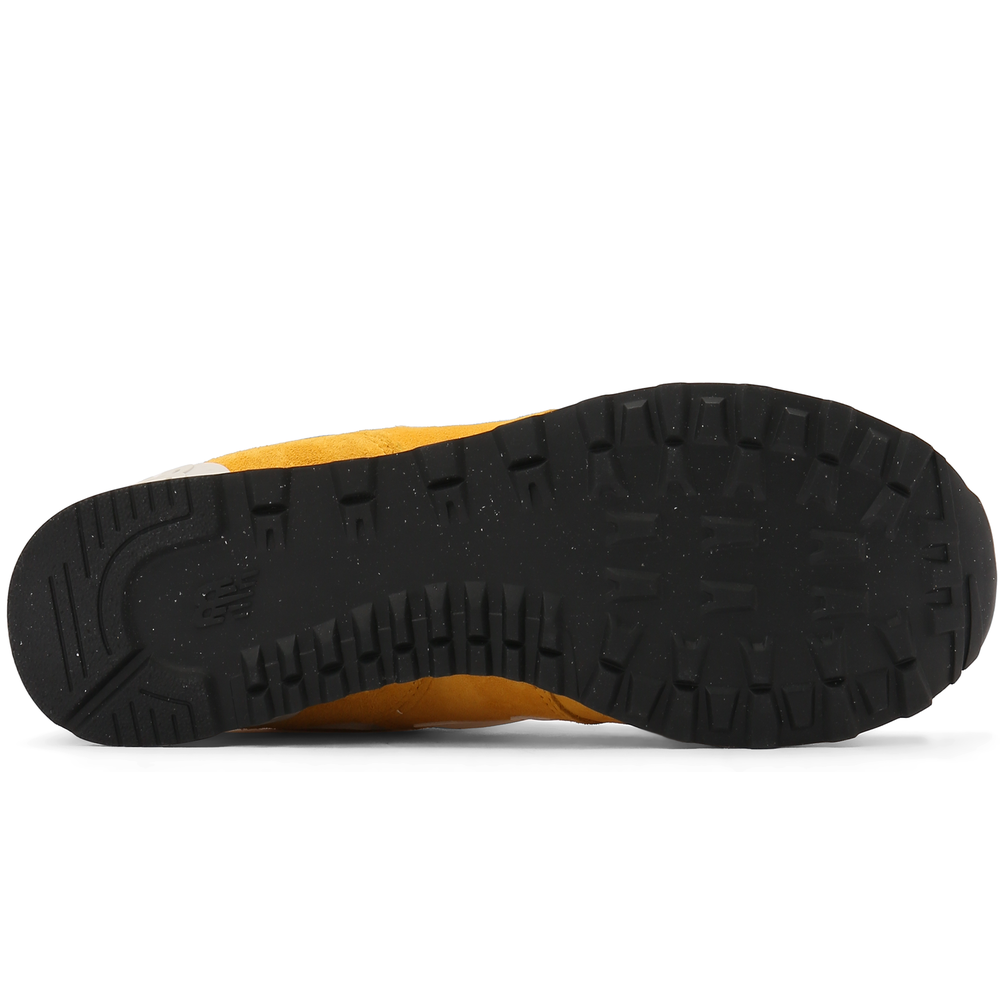 Buty unisex New Balance U574VPY – żółte