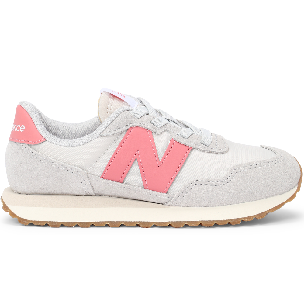 Buty dziecięce New Balance PH237PK – szare