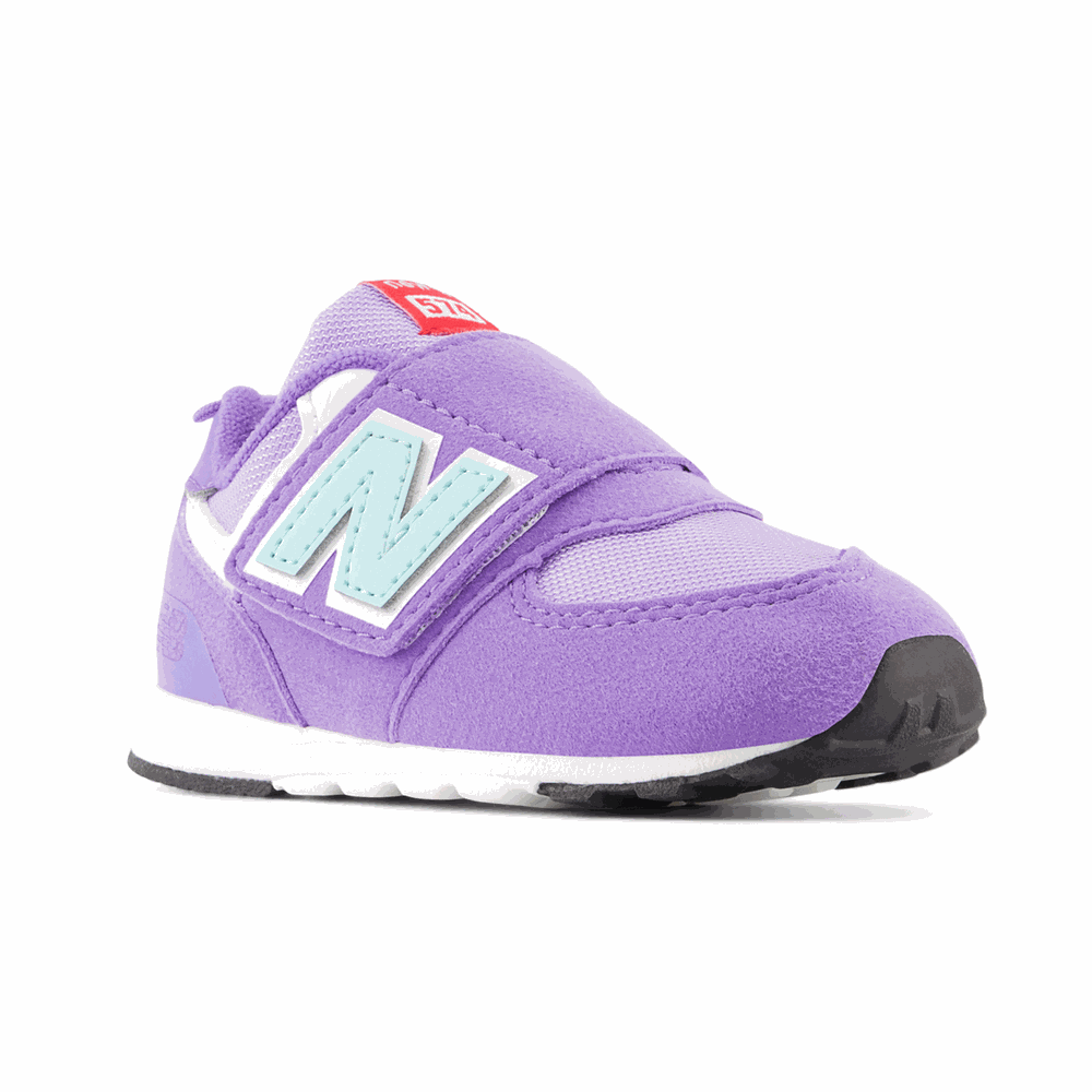 Buty niemowlęce New Balance NW574HGK – fioletowe