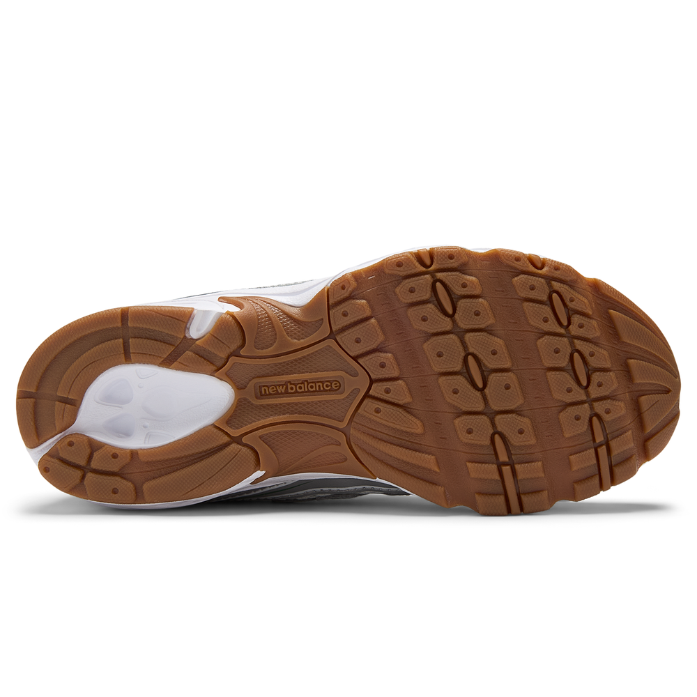 Buty dziecięce New Balance PZ740SF – srebrne