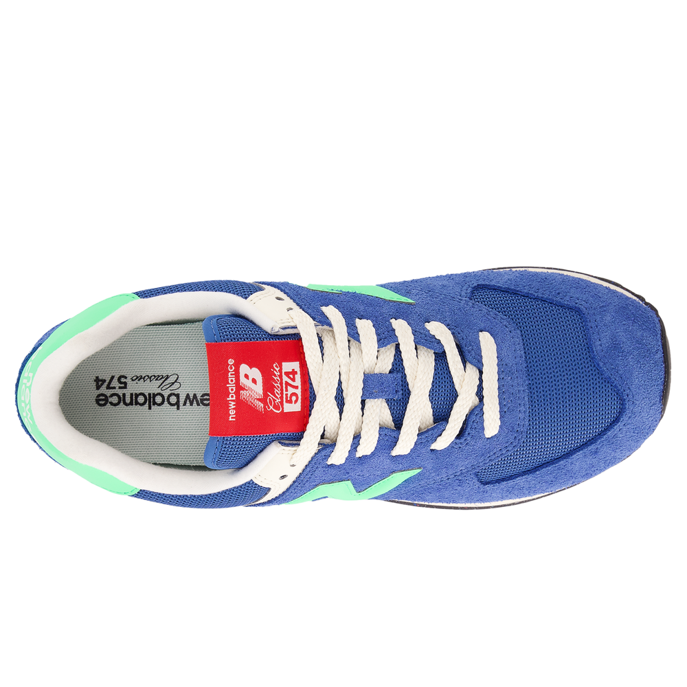 Buty unisex New Balance U574BSC – niebieskie