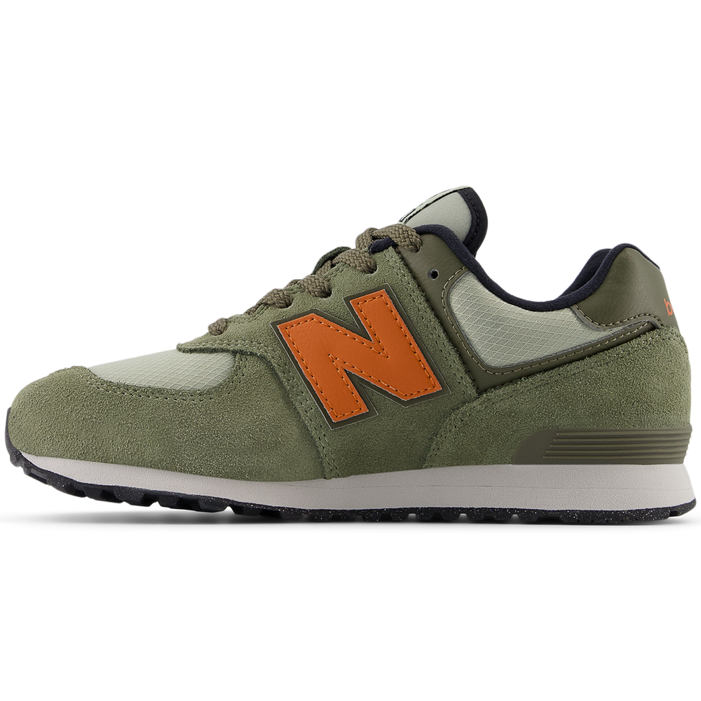 Buty dziecięce New Balance GC574SOF – zielone