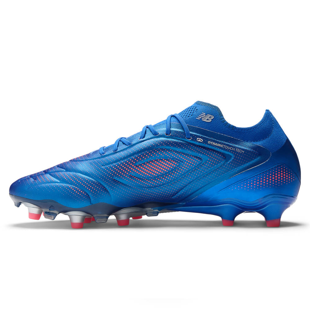 Korki męskie New Balance TEKELA ELITE FG V5 ST1FLMP5 – niebieskie