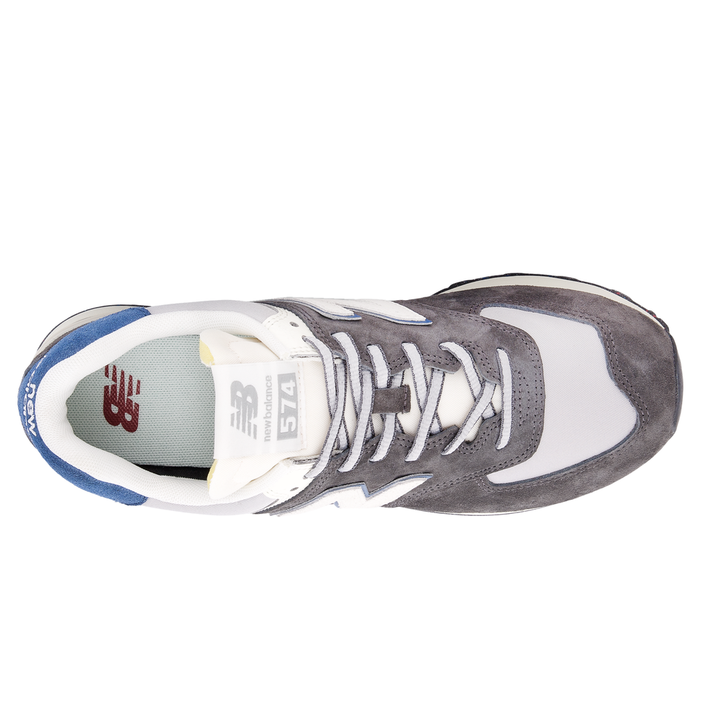 Buty męskie New Balance U574NVE – szare