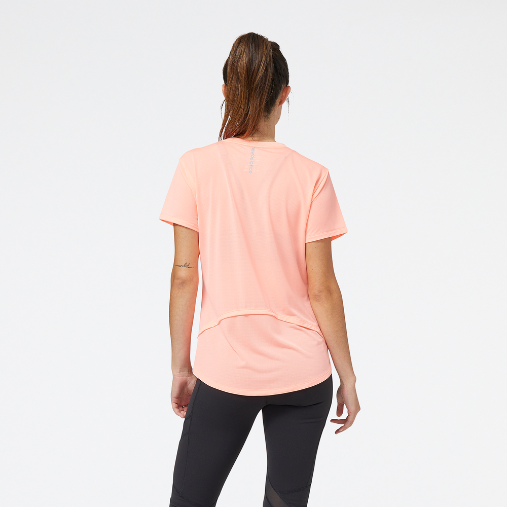 Koszulka damska New Balance WT23222GAE – różowa