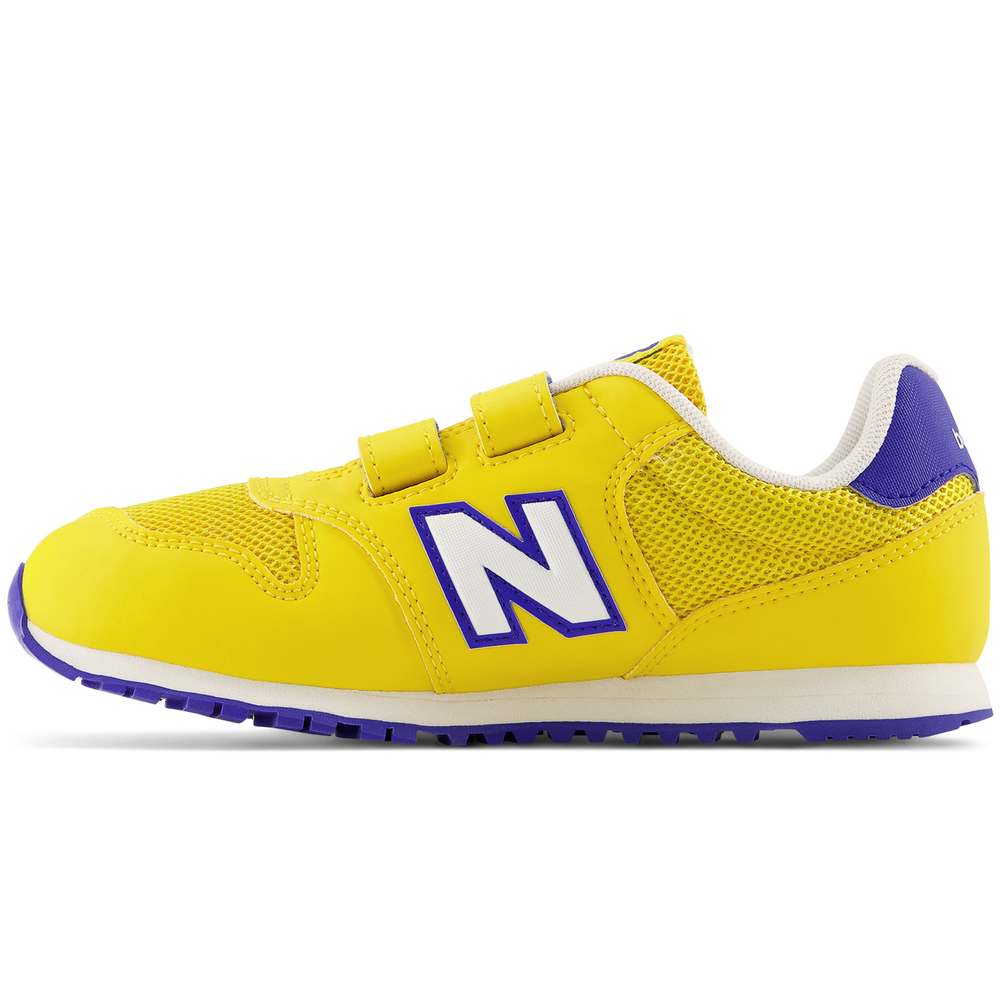 Buty dziecięce New Balance PV500HB1 – żółte