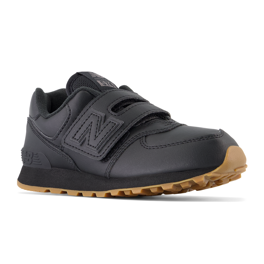 Buty dziecięce New Balance PV574NBB – czarne