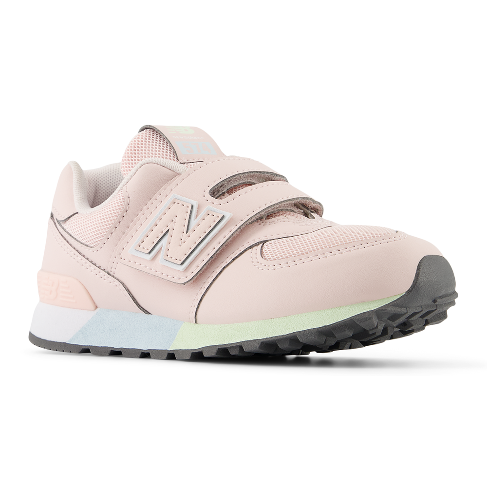 Buty dziecięce New Balance PV574MSE – różowe