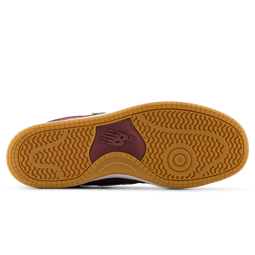 Buty męskie New Balance Numeric NM480BEE – bordowe