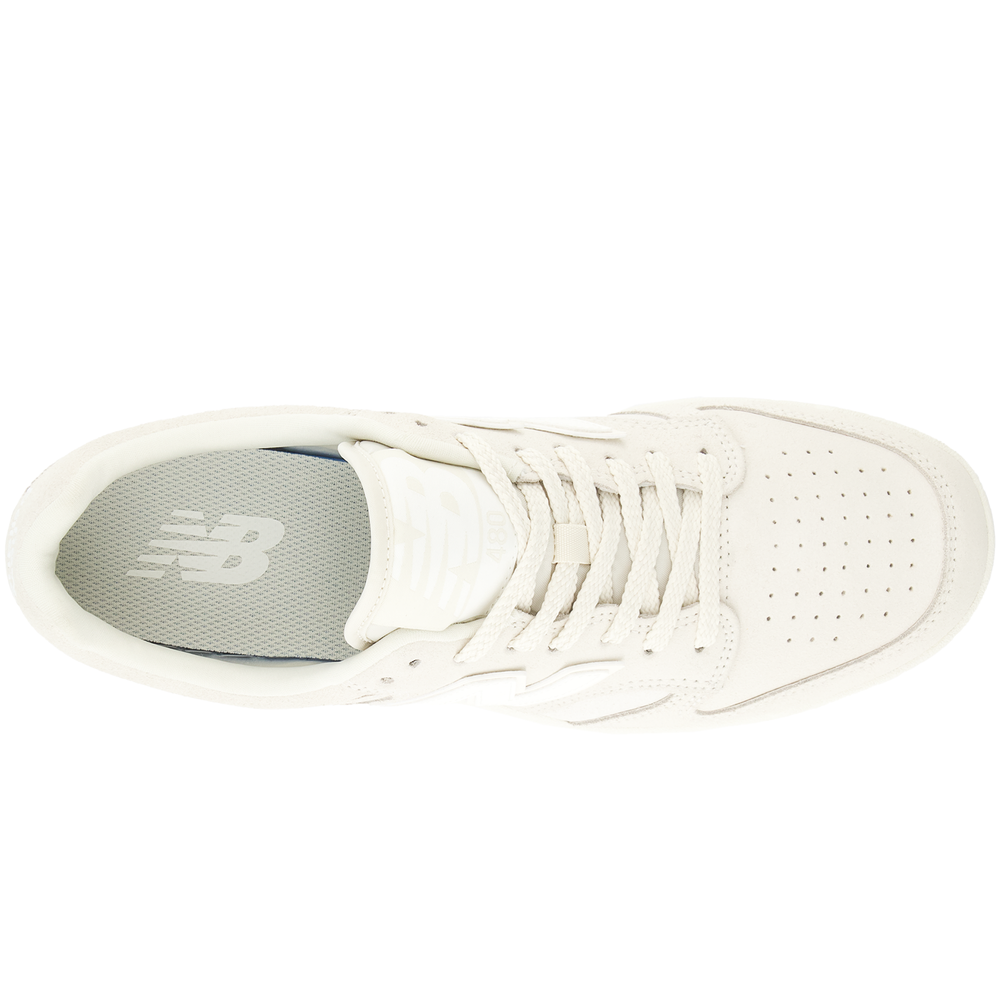 Buty unisex New Balance BB480LDS – beżowe