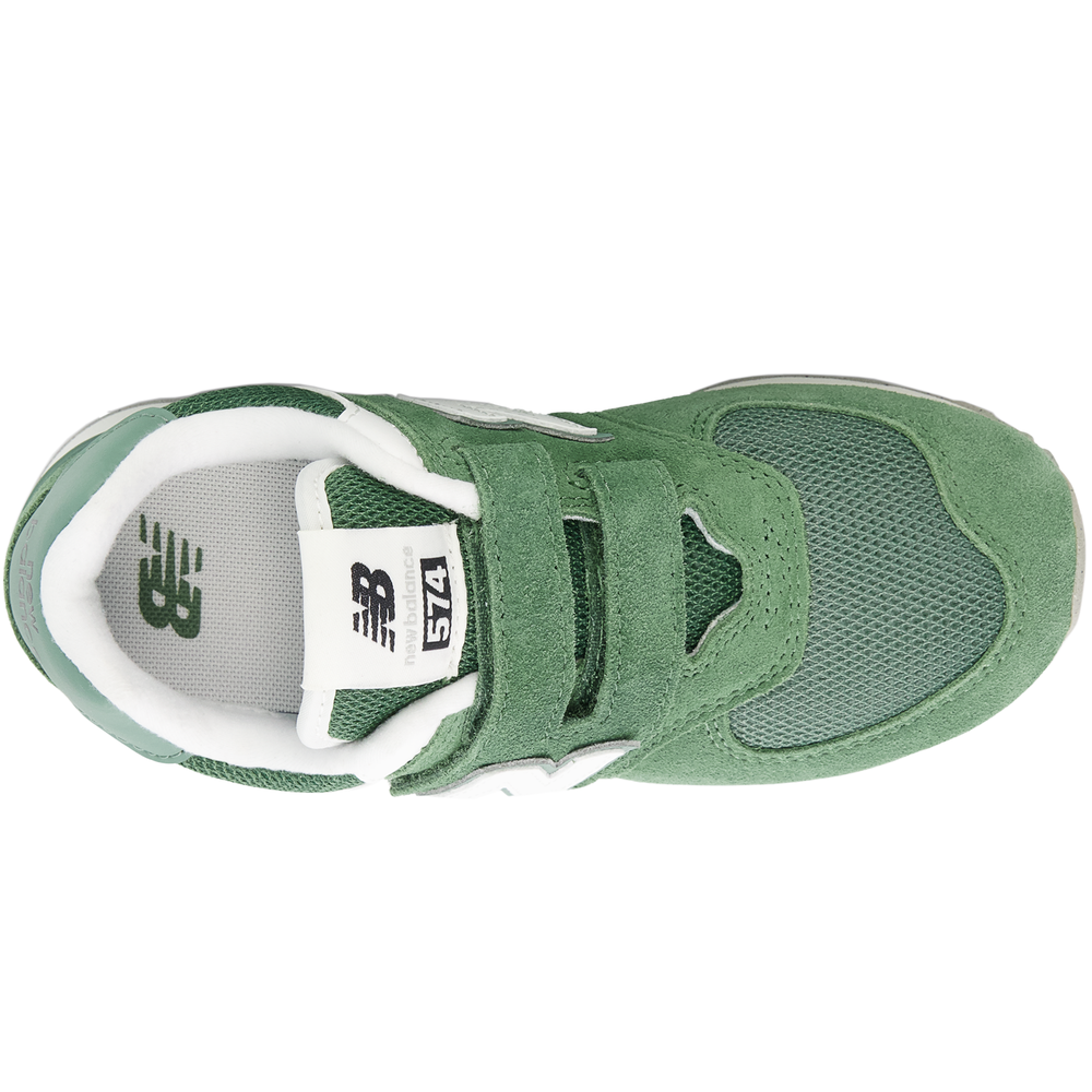 Buty dziecięce New Balance PV574FGG – zielone