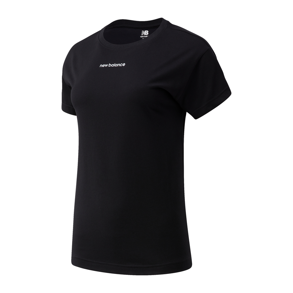 Koszulka New Balance WT11190BK – czarna