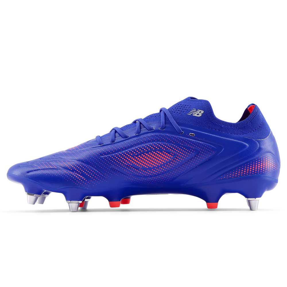Korki męskie New Balance TEKELA PRO SG V5 ST2SLMP5 – niebieskie