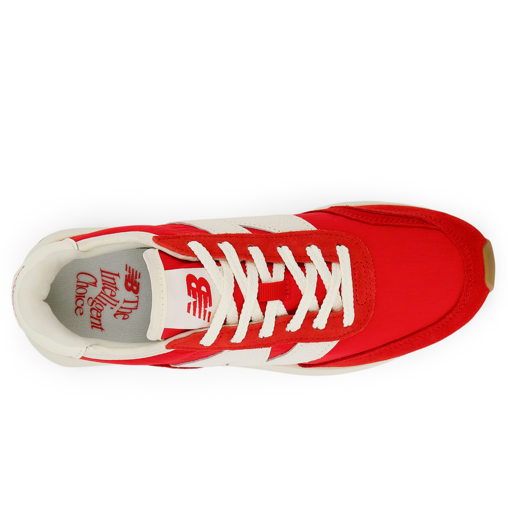 Buty unisex New Balance U370VD – czerwone
