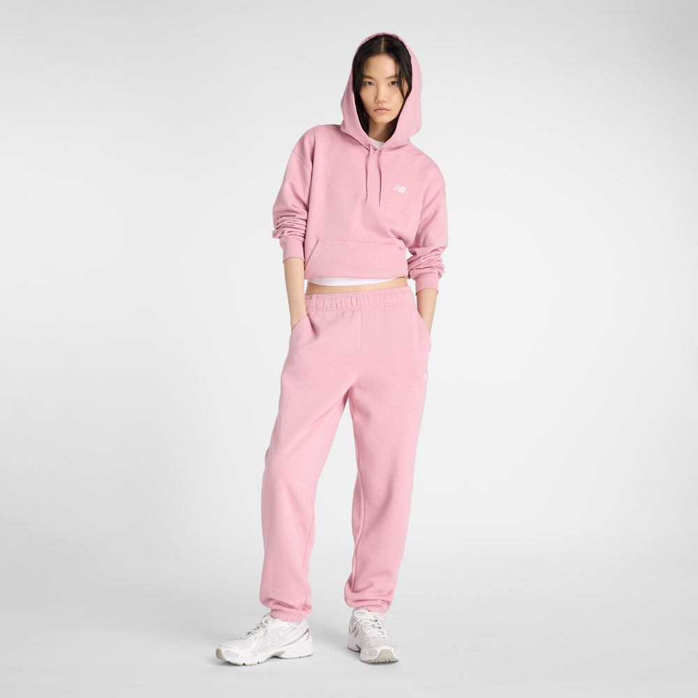 Bluza damska New Balance WT41507PTF – różowa
